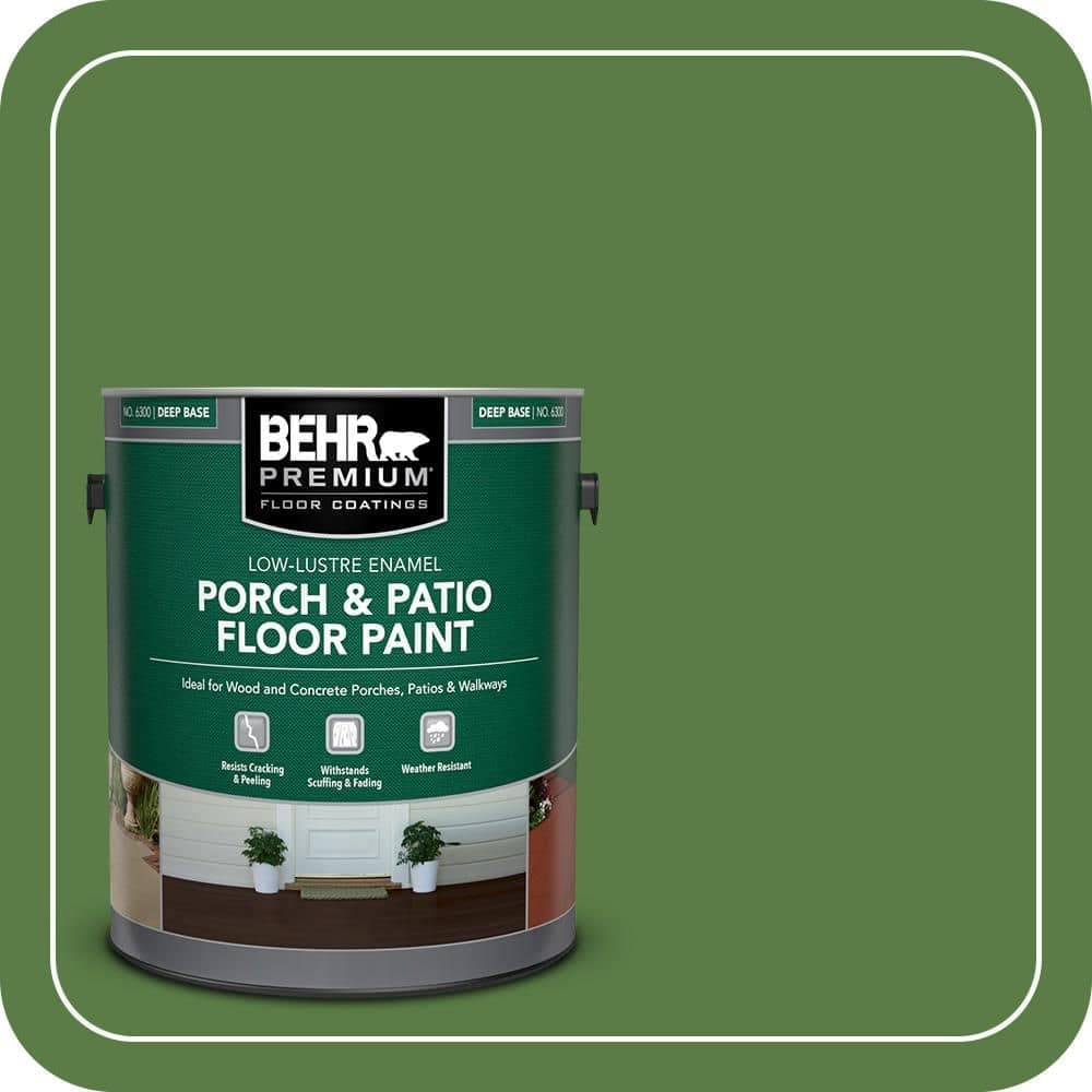 BEHR PREMIUM #S-H-430 Low-Lustre Enamel Interior/Exterior Porch and Patio Floor Paint (1)