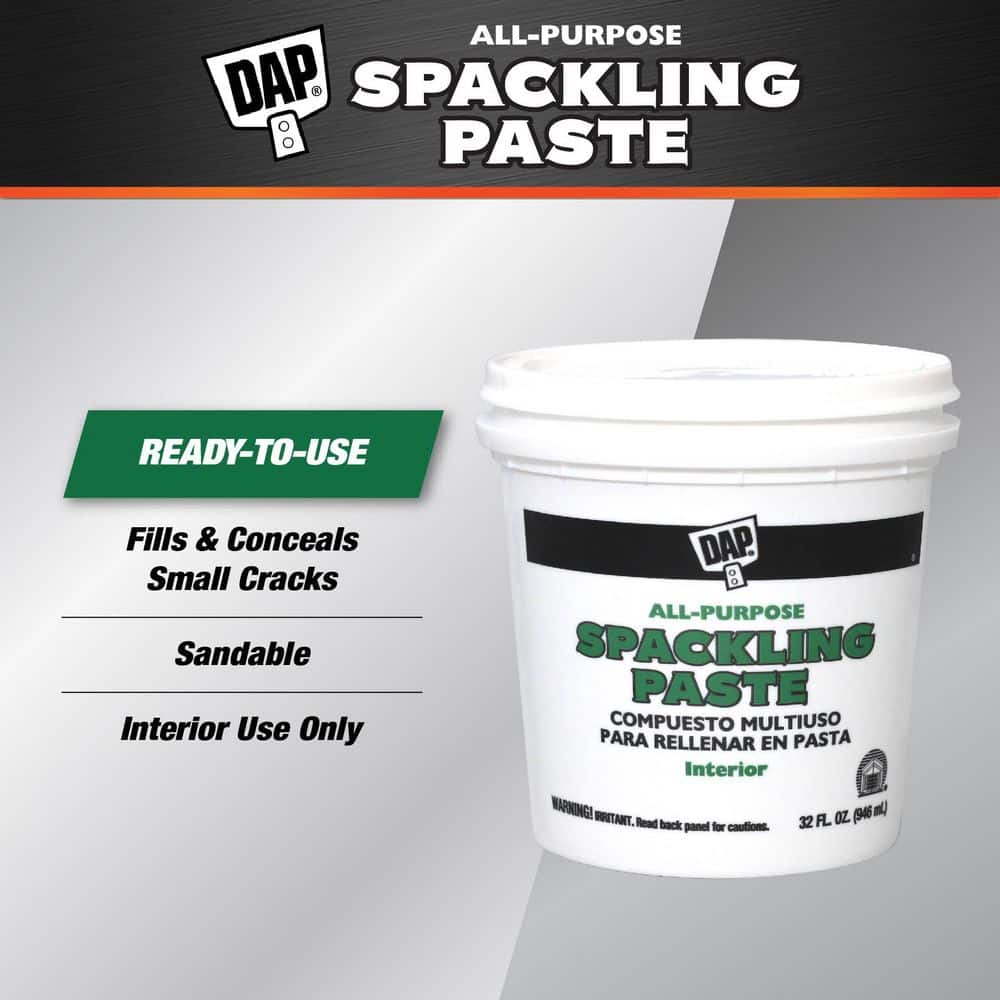 DAP Spackling Paste White All-Purpose (2)