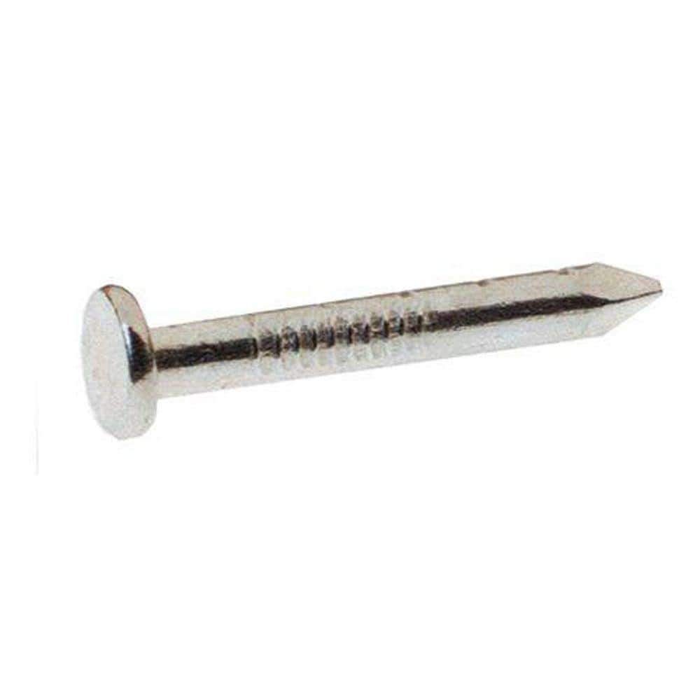 Grip-Rite 1-1/2 in. x 9-Gauge 12-penny Exterior Galvanized Barbed Shank Joist Hanger Nails 1 lb. Box (2)