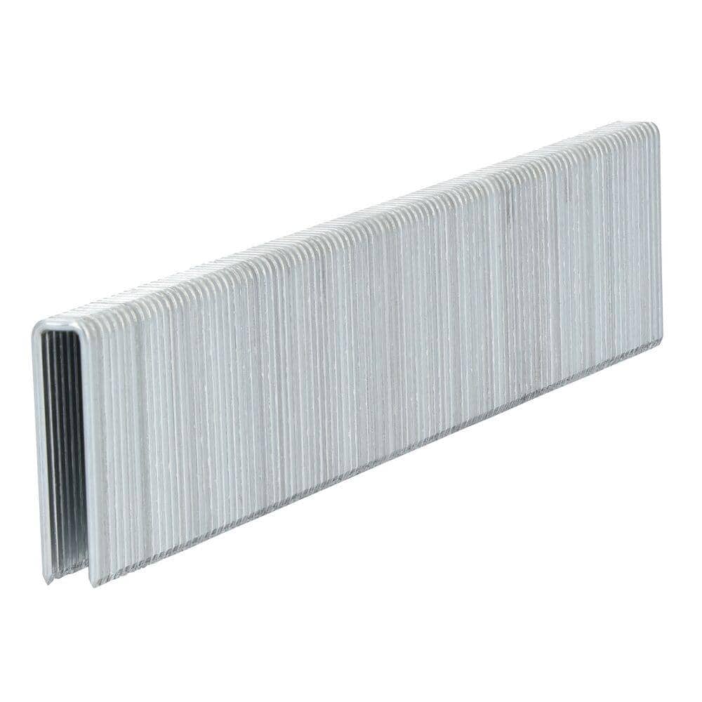 DEWALT 7/8 in. x 18-Gauge 1/4 in. Narrow Crown Construction Staples (1000 per Box) (1)