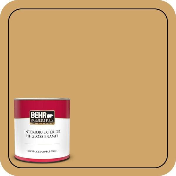 BEHR PREMIUM PLUS #330D-5 Campground Enamel Low Odor & Primer (3)