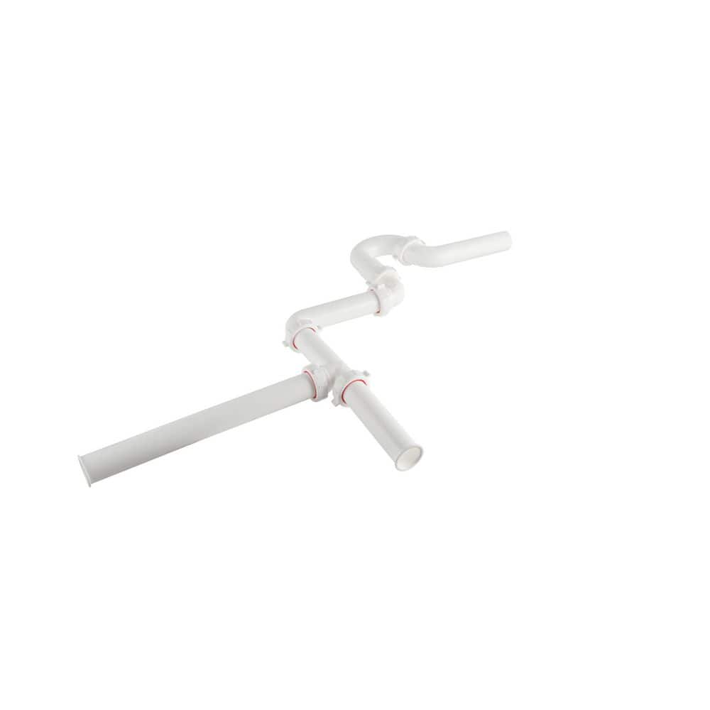 Everbilt 1-1/2 in. x 15 in. P-Trap Abs Disposal Kit (4)