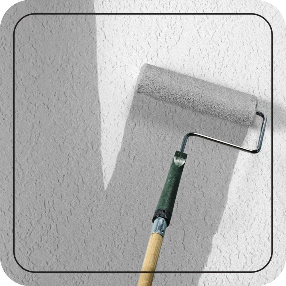BEHR PREMIUM 1 gal. #780F-4 Sparrow Elastomeric Masonry, Stucco and Brick Exterior Paint (3)