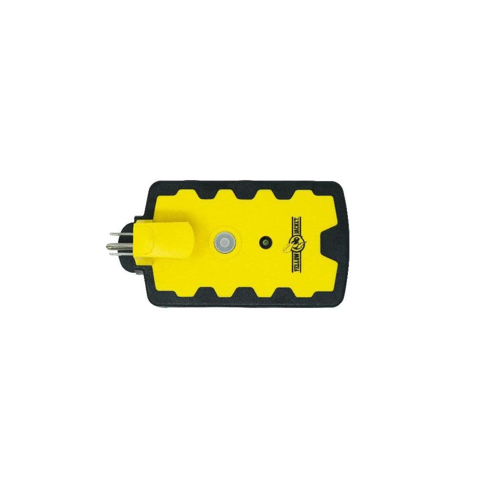 Yellow Jacket 6-Outlet Indoor/Outdoor Power Block Adapter (2)