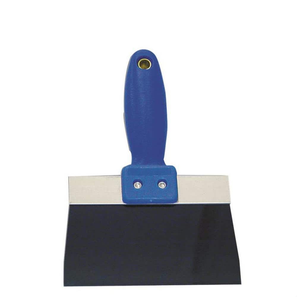Bon Tool 18 in. Blue Steel Tape Knife with Poly Handle