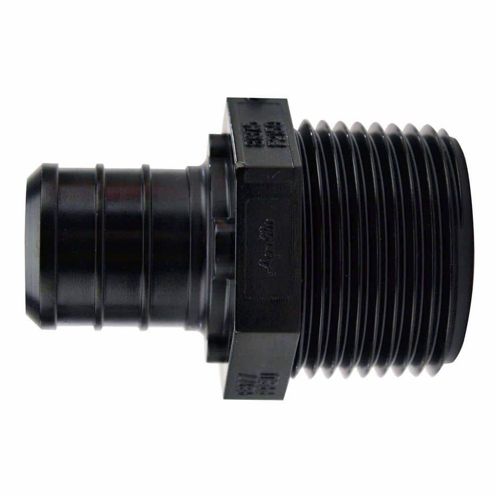 Apollo 3/4 in. PEX-B Barb x MNPT Poly-Alloy Adapter (5-Pack)
