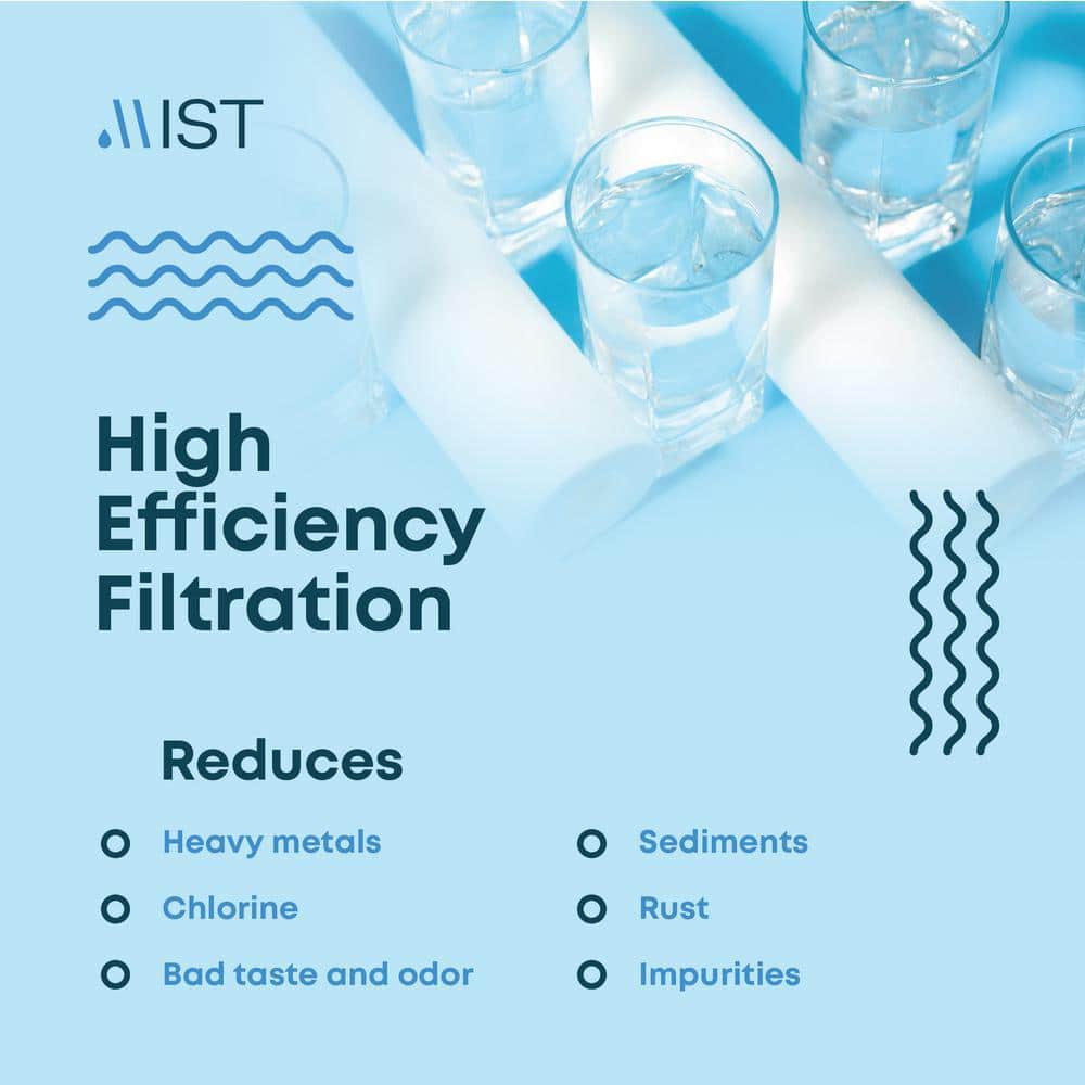 Mist Countertop Water Filtration System with 5 Stage Filtration in Stainless Steel, 8,000 Gal. Capacity (2)