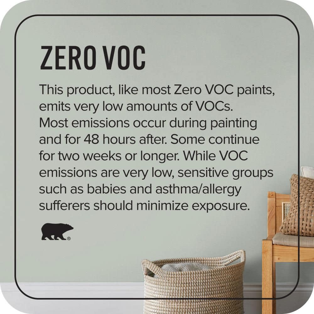 BEHR PREMIUM PLUS #710E-3 Rhino Flat Low Odor & Primer (4)