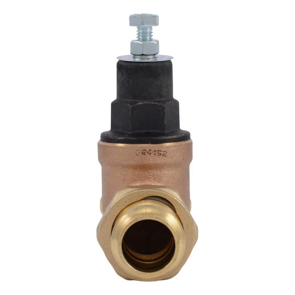 Cash Acme 3/4-in Copper Press EB45 Pressure Regulating Valve Poly Top (2)