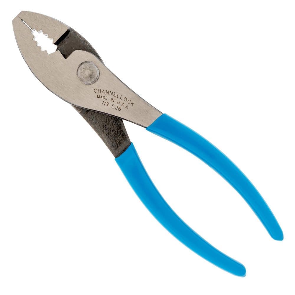 Channellock 6-1/2 in. Slip Joint Plier with Shear
