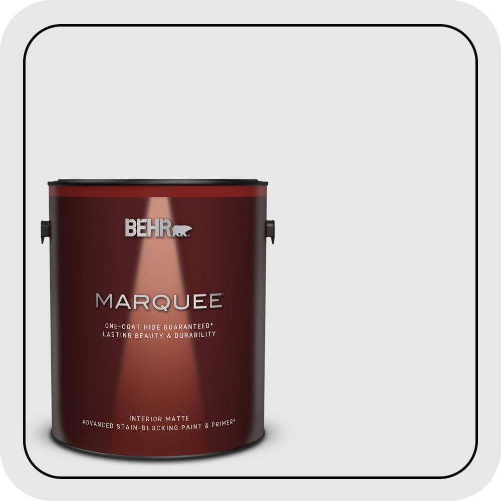 BEHR MARQUEE 1 gal. #PR-W09 Nimbus Cloud Matte Interior Paint & Primer (1)