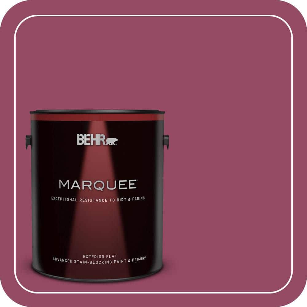 BEHR MARQUEE 1 gal. #P120-7 Glitterati Flat Exterior Paint & Primer