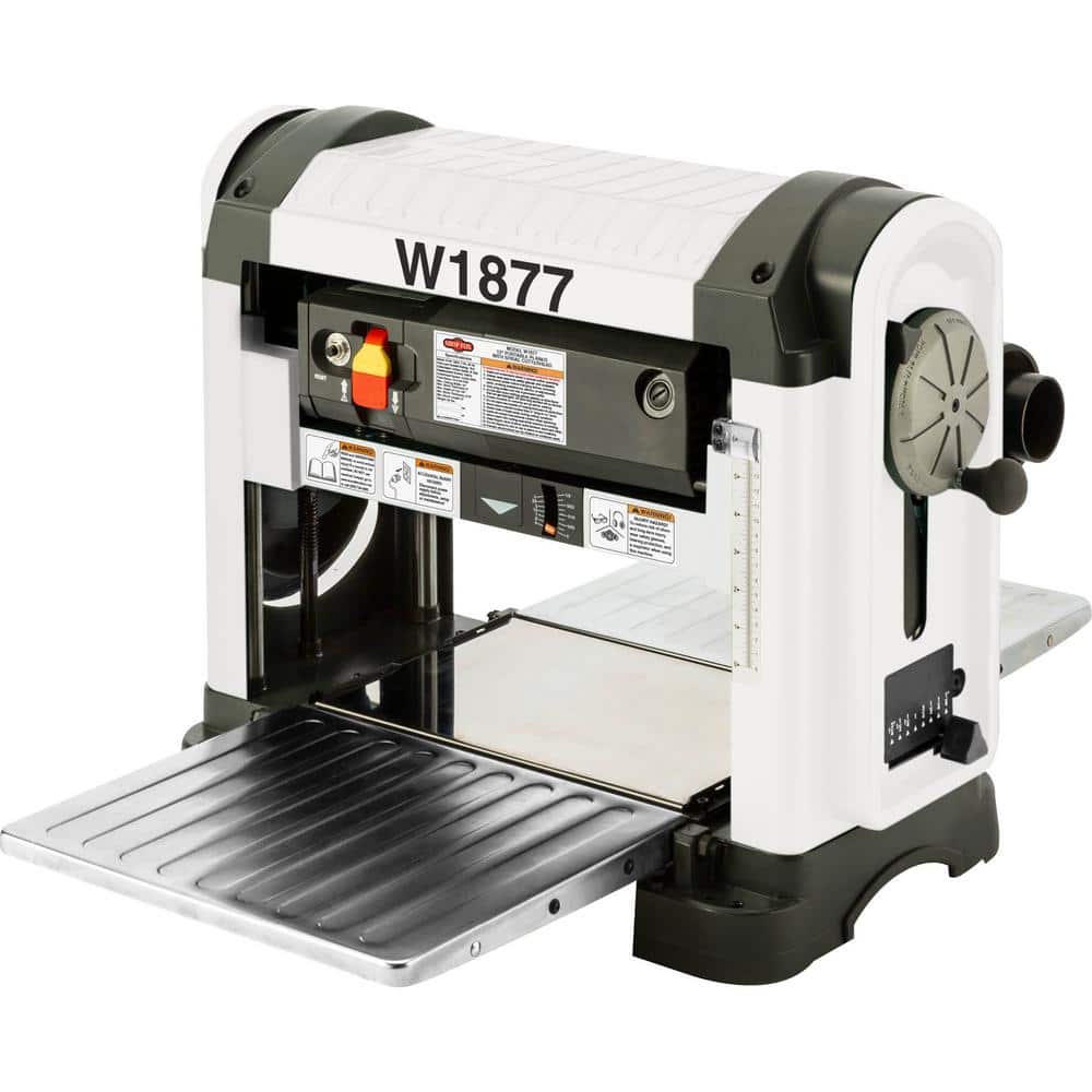 Shop Fox 13 in. Portable Planer with Spiral-Style Cutterhead