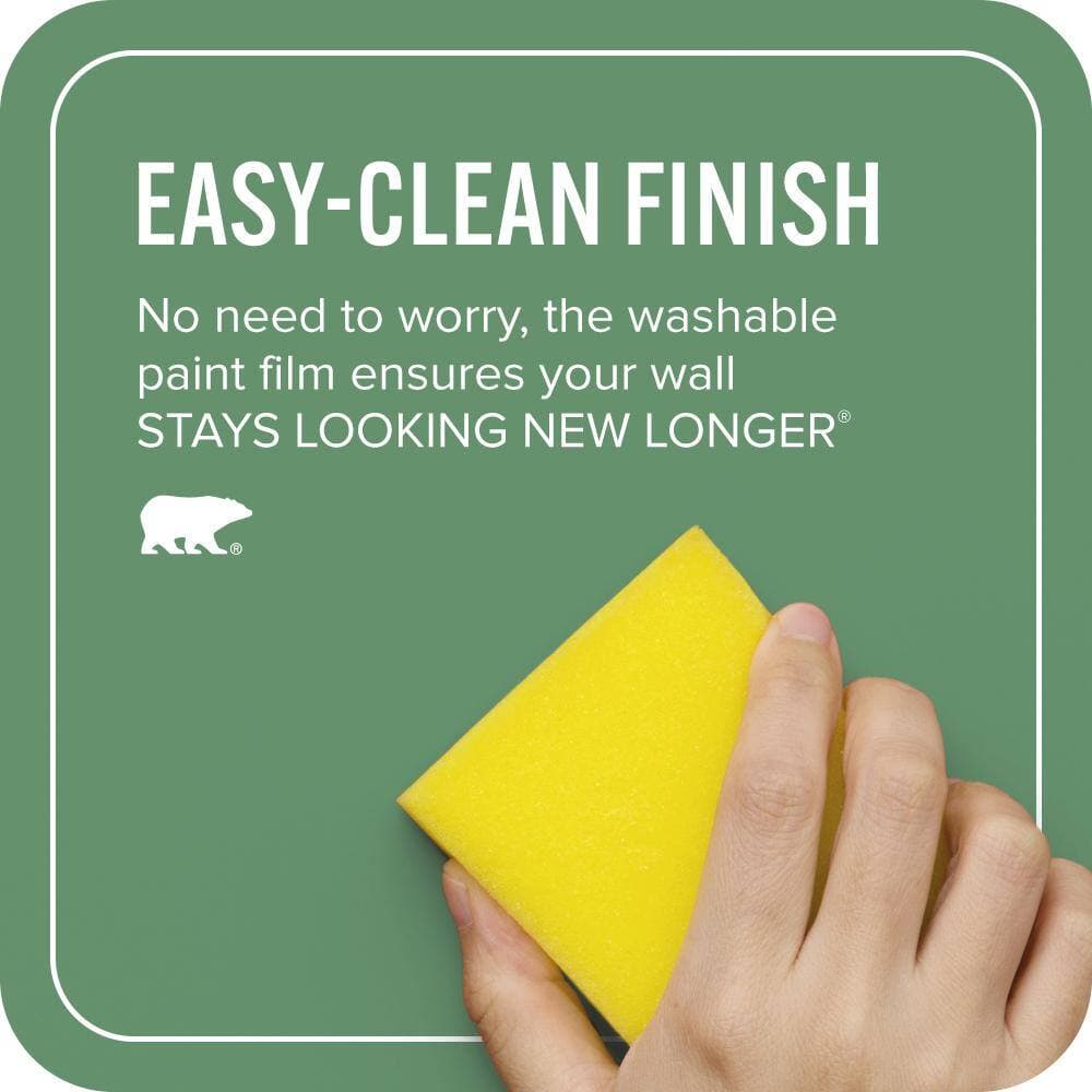 BEHR ULTRA 1 gal. #460D-6 Manchester Extra Durable Flat Interior Paint & Primer (4)