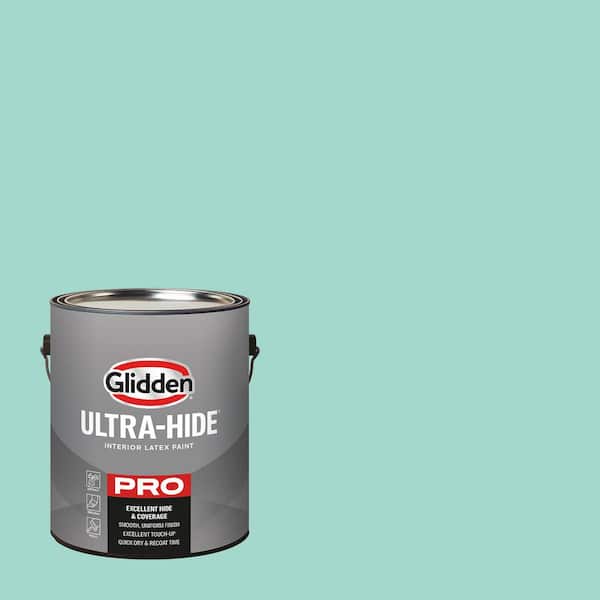 Glidden Ultra-Hide 1 gal. PPG1230-3 Whirlpool Semi-Gloss Interior Paint (2)