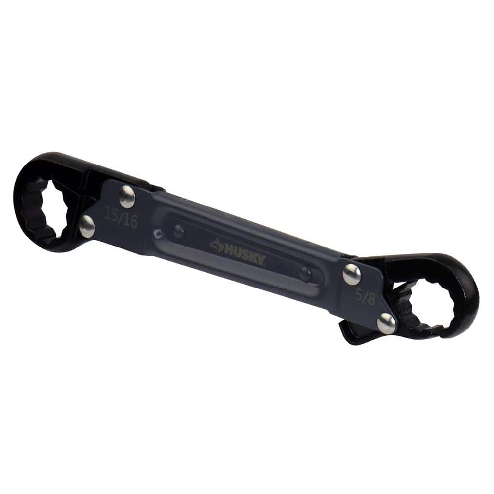 Husky Angle-On Stop Jaw Wrench (4)