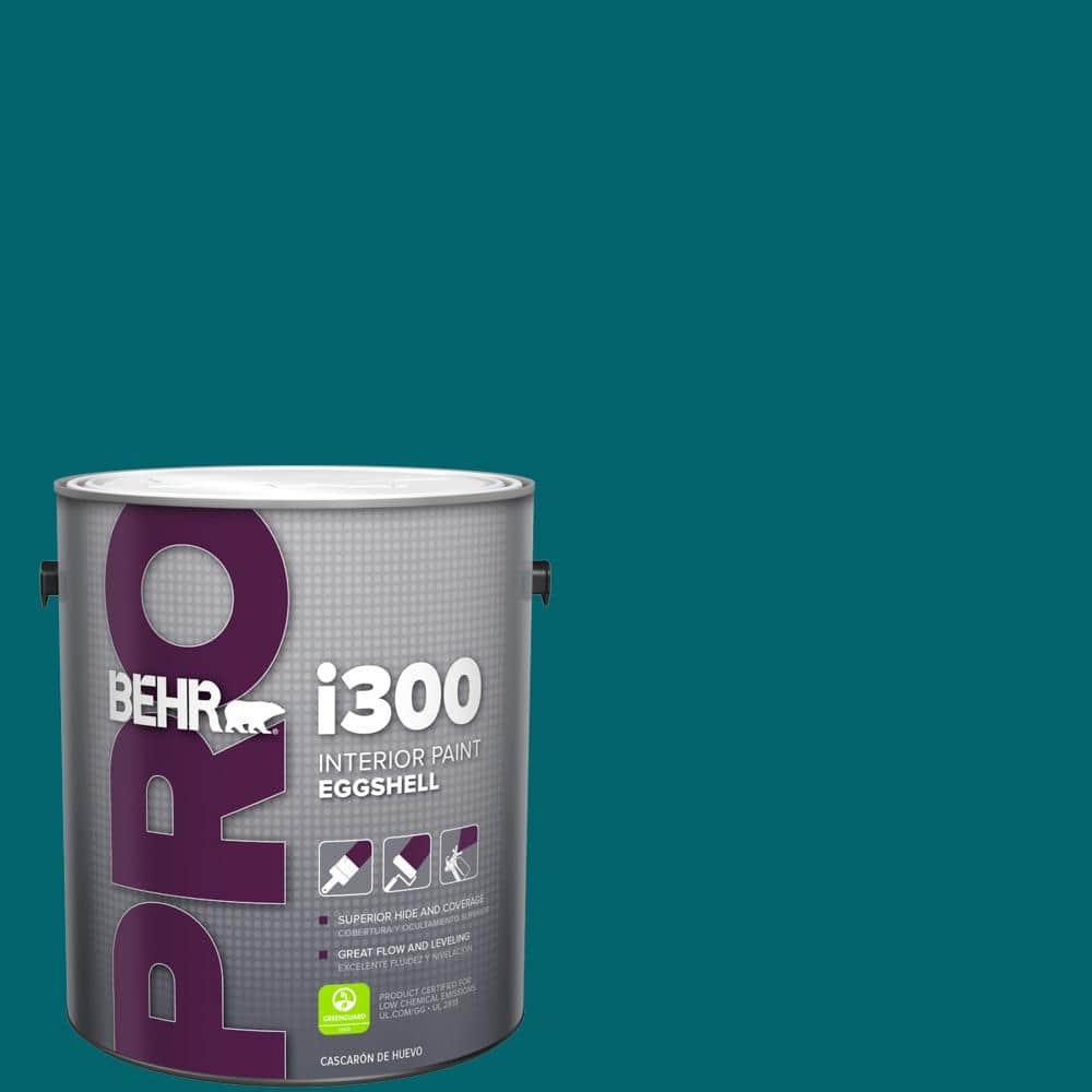 BEHR PRO 1 gal. #S-H-520 Peacock Tail Eggshell Interior Paint