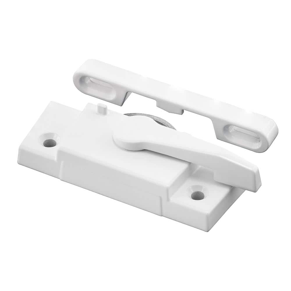 Prime-Line Diecast, White, Window Sash Lock, Left Hand (1)