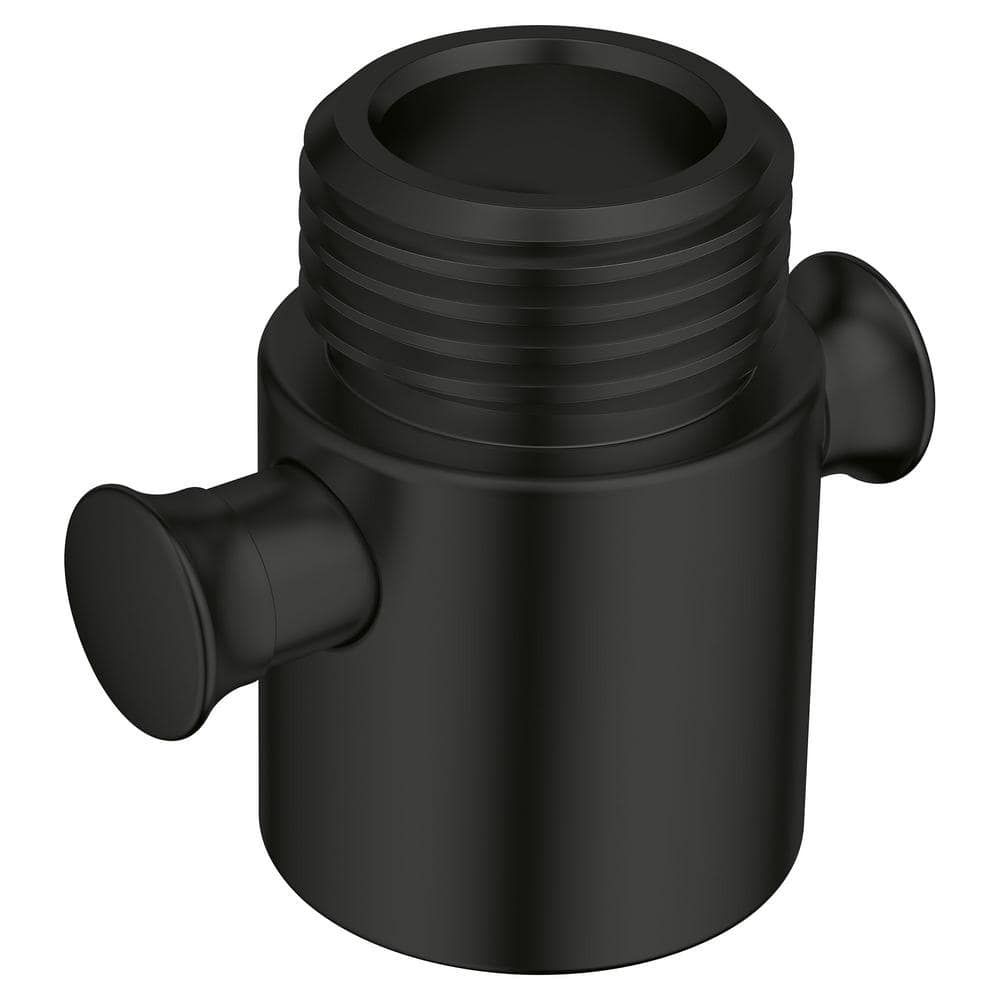 GROHE Volume Control Valve in Matte Black (1)
