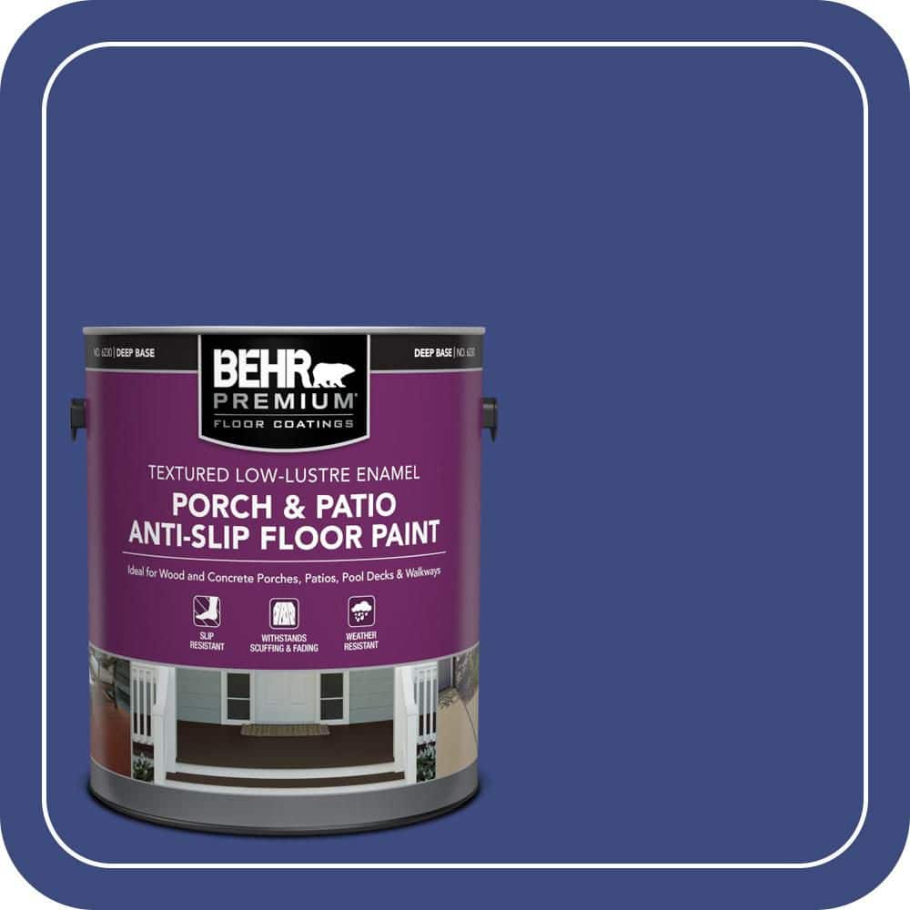 BEHR PREMIUM #P530-7 Low-Lustre Enamel Interior/Exterior Porch and Patio Floor Paint (1)