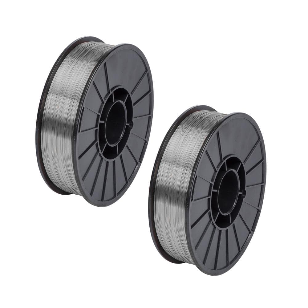 Lincoln Electric 0.035 in. Innershield NR211-MP Flux-Core Welding Wire for Mild Steel (Two 10 lbs. Spools)