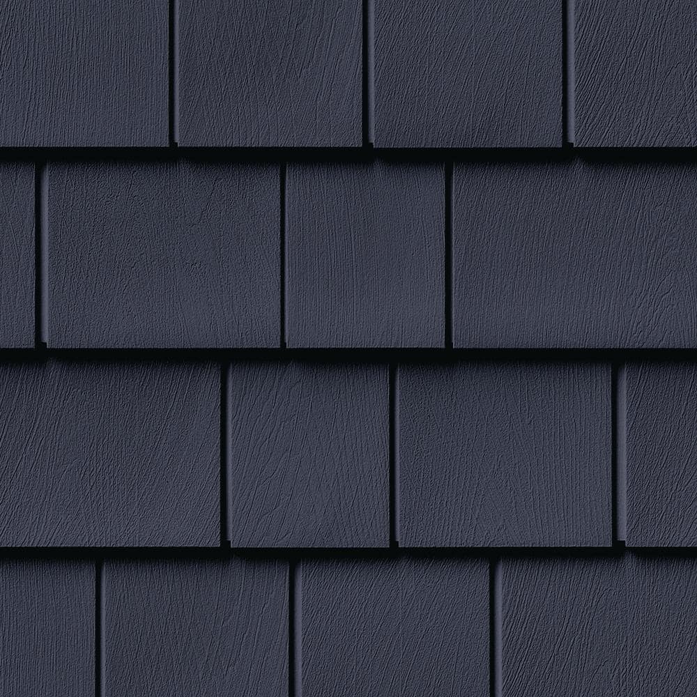 NovikShake 16.6 in. x 47 in. NP Northern Perfection Polymer Siding in Windsor Blue (11 Panels Per Box, 48.8 sq. ft.) (1)