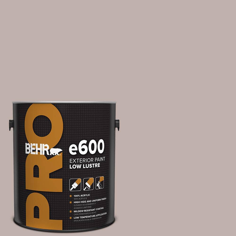 BEHR PRO 1 gal. #740A-3 Oak Ridge Low Luster Exterior Paint