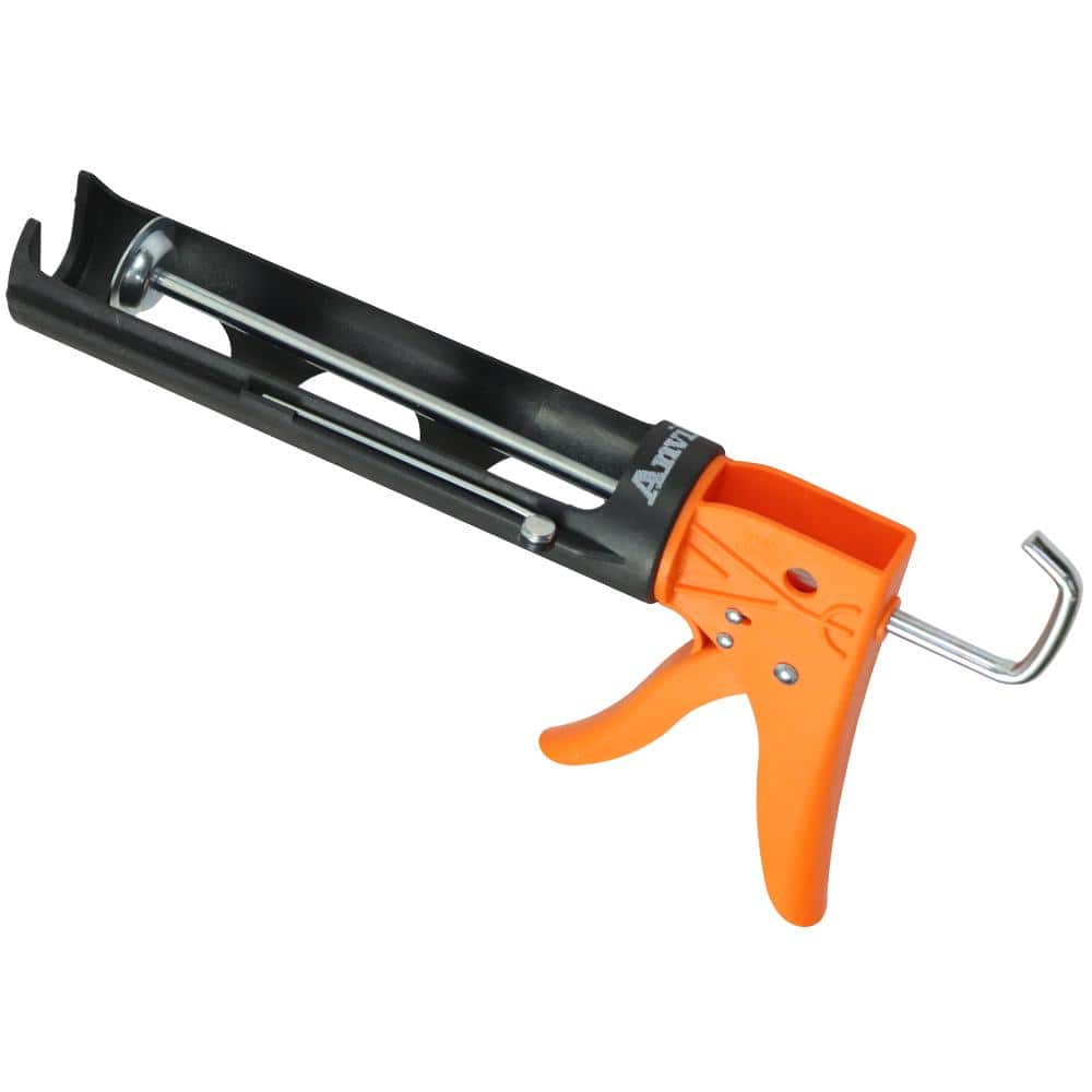 Anvil 10 oz. Medium-Duty Drip Free Ratchet Caulk Gun (3)