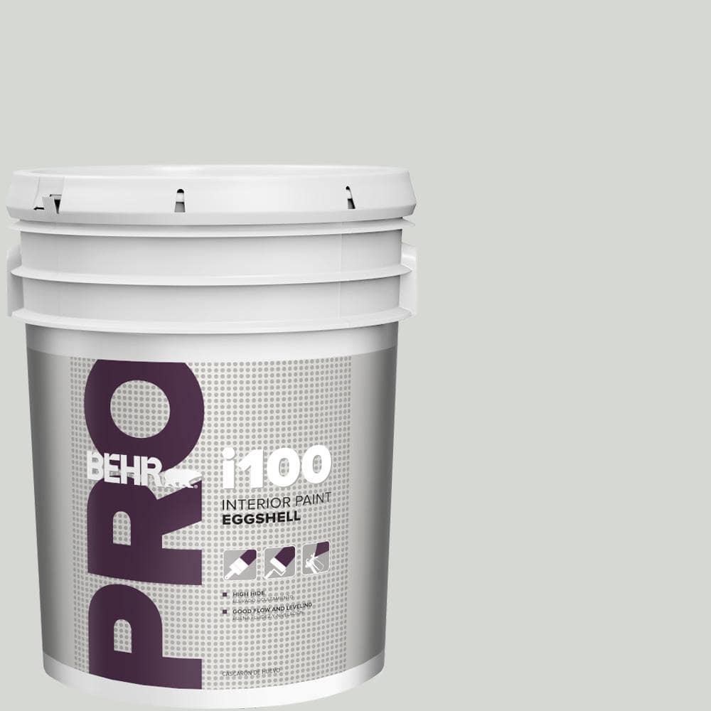BEHR PRO 5 gal. #710E-2 Pensive Sky Eggshell Interior Paint