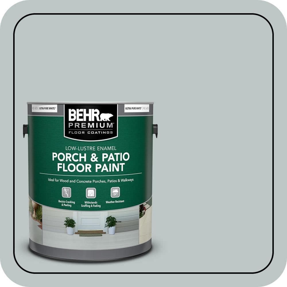 BEHR PREMIUM #PPU12-10 Textured Low-Lustre Enamel Interior/Exterior Porch and Patio Anti-Slip Floor Paint (1)