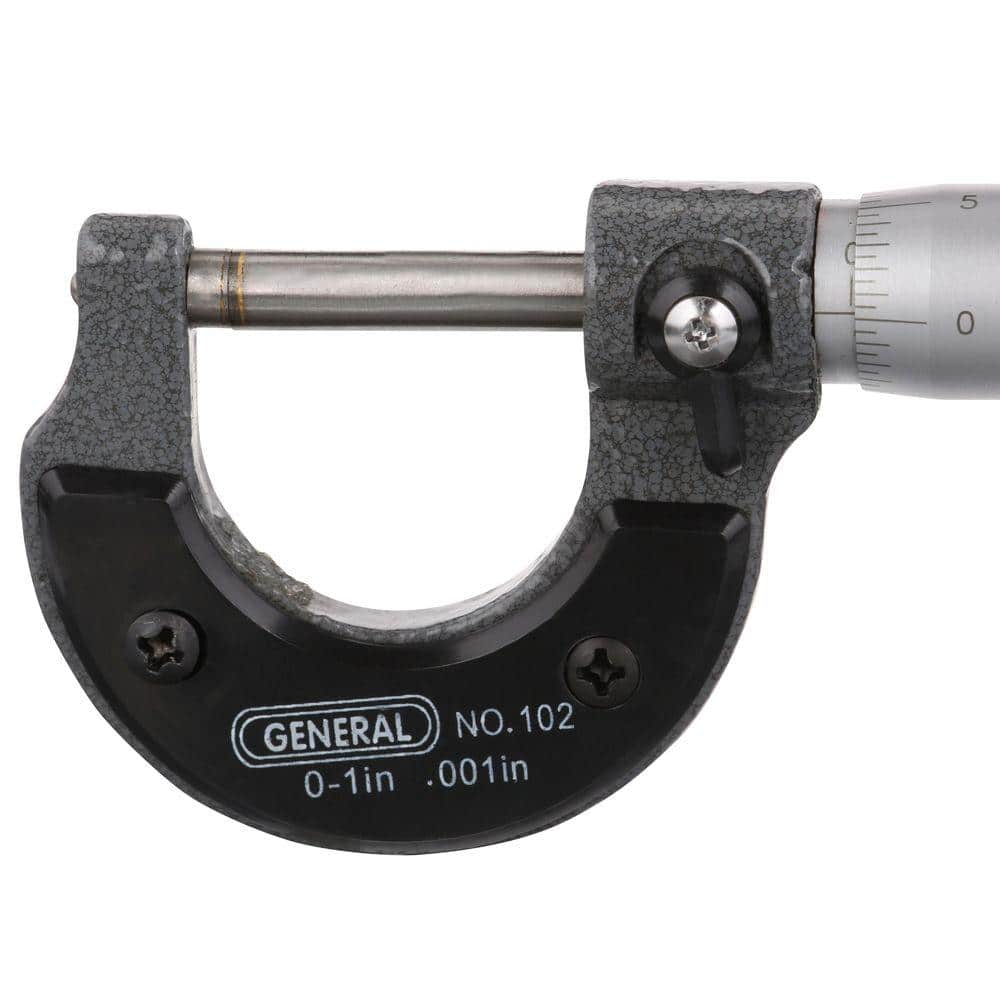 General Tools Professional Micrometer (2)