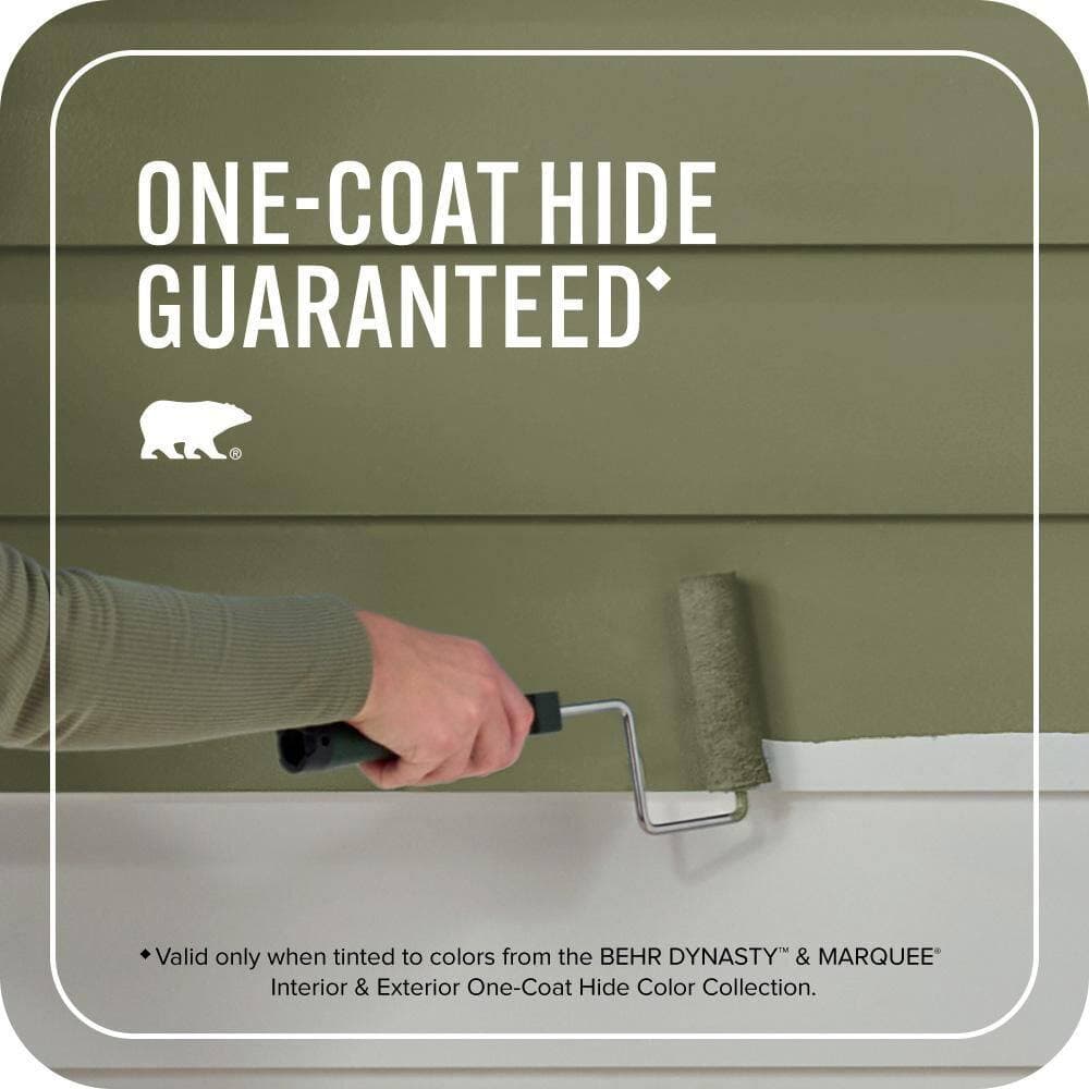 BEHR MARQUEE 1 gal. #S370-7 Outdoor Oasis Satin Enamel Exterior Paint & Primer (3)