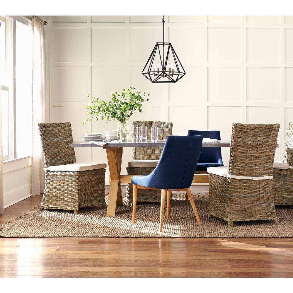 HOUSE OF FARA 3/4 in. D x 3-1/2 in. W x 90 in. L Primed Poplar Wood PFJ Casing Drip Cap Moulding (2)