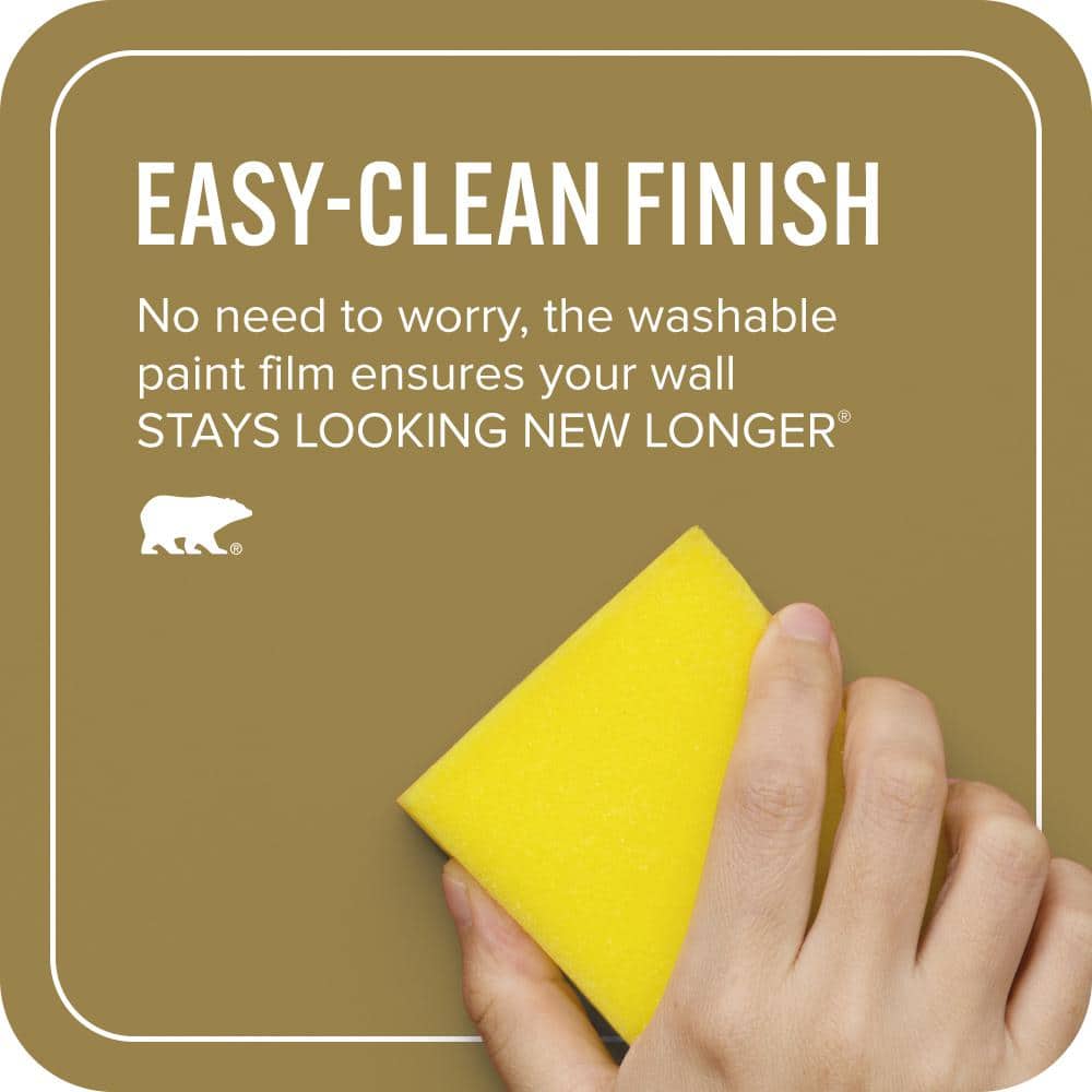 BEHR ULTRA 1 gal. #T11-17 Wishing Troll Extra Durable Satin Enamel Interior Paint & Primer (4)