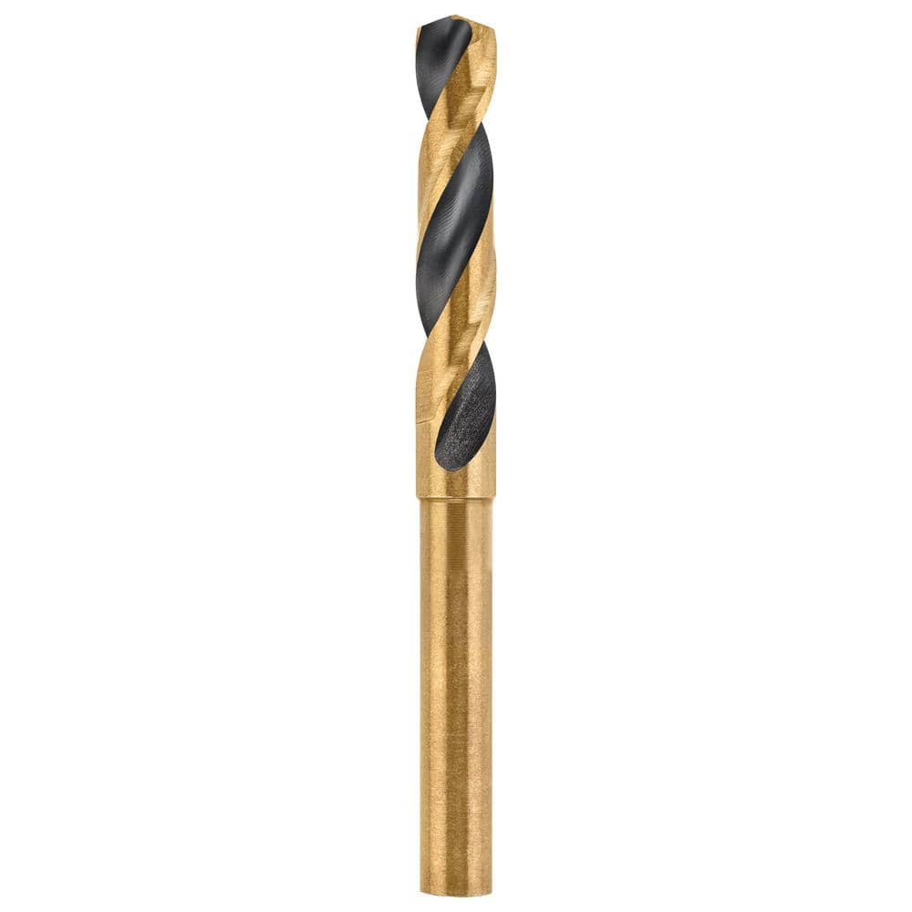 DEWALT 9/16 in. Black and Gold Drill Bit