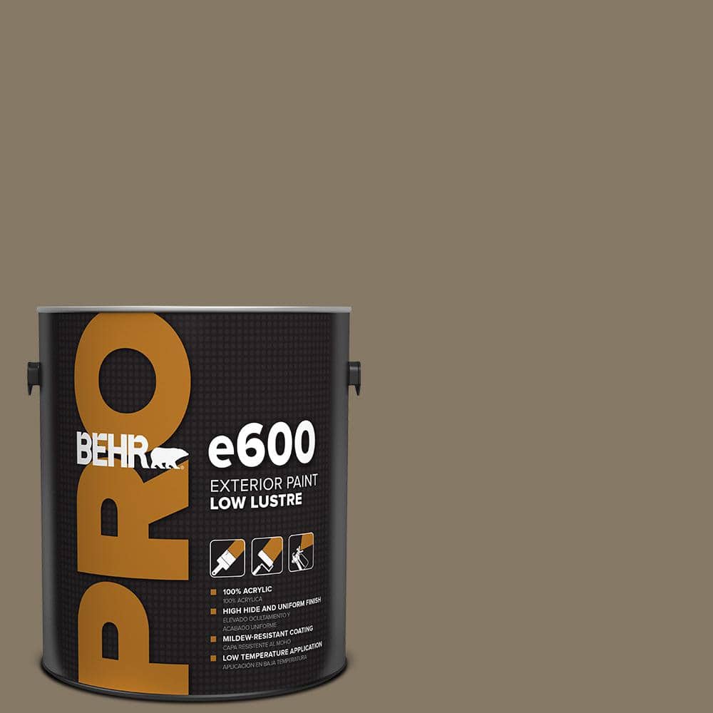BEHR PRO 1 gal. #740D-6 Mountain Elk Low Luster Exterior Paint