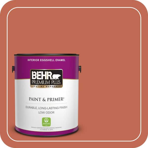 BEHR PREMIUM PLUS Home Decorators Collection #HDC-FL13-3 Warm Cider Enamel & Primer Color Sample (4)