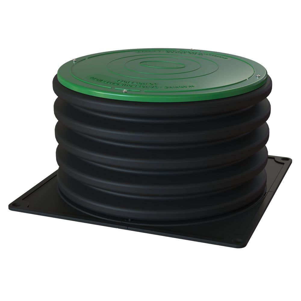 Aero-Stream 23.5 in. Dia x 16 in. Septic Tank Riser Kit