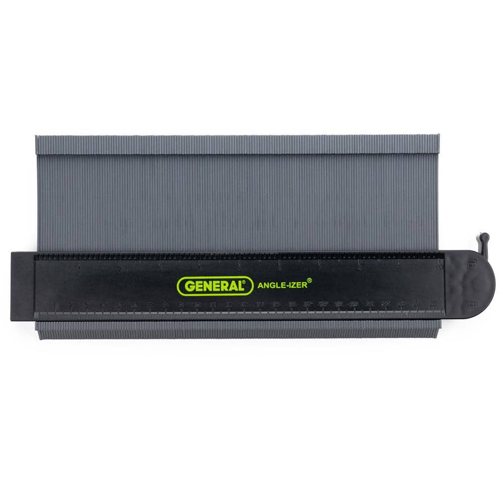 General Tools 10 in. Locking Contour Gauge with Extended Pins (2)