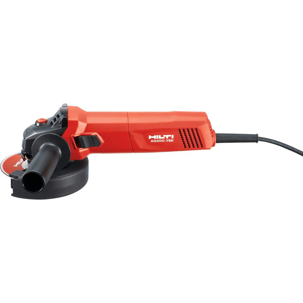 Hilti AG 500-7SE5 6.5 Amp Corded 5 in. Angle Grinder with Lock (1)