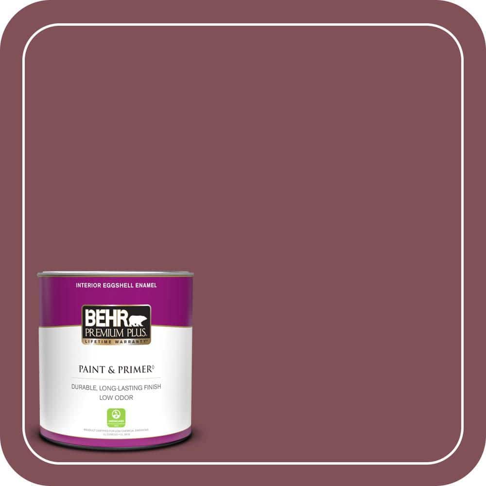 BEHR PREMIUM PLUS #HDC-CL-02 Fine Burgundy Enamel Low Odor & Primer (1)