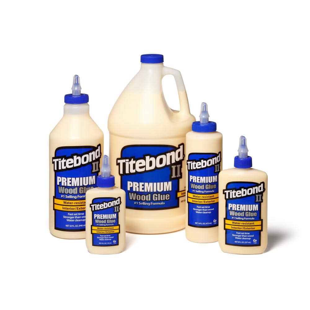 Titebond II 1 gal. Premium Wood Glue (3)