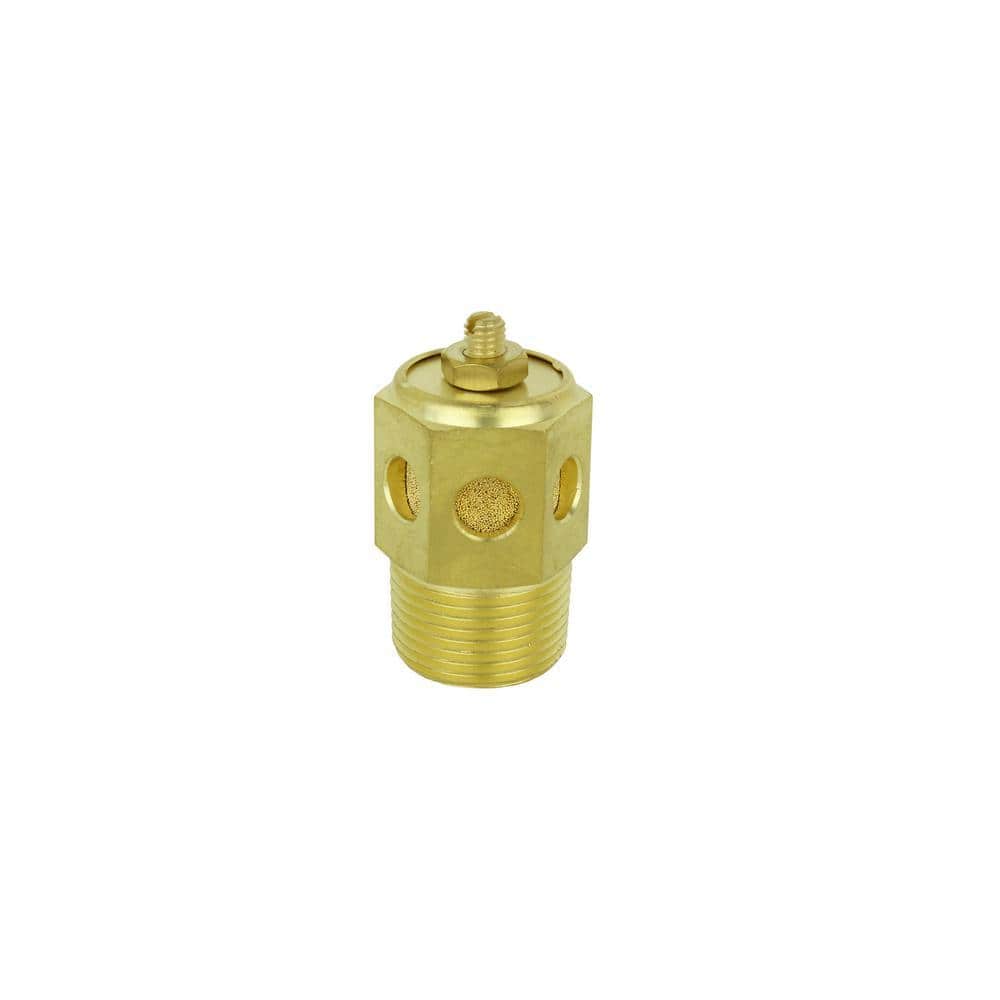 Milton Speed Control Exhaust Muffler, 3/4 in. MNPT - 40 Mic (Box of 25) (1)