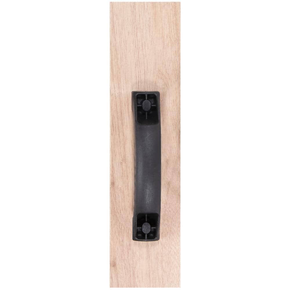 MARSHALLTOWN 14 in. x 3-1/2 in. Wood Float with Structural Foam Handle (3)