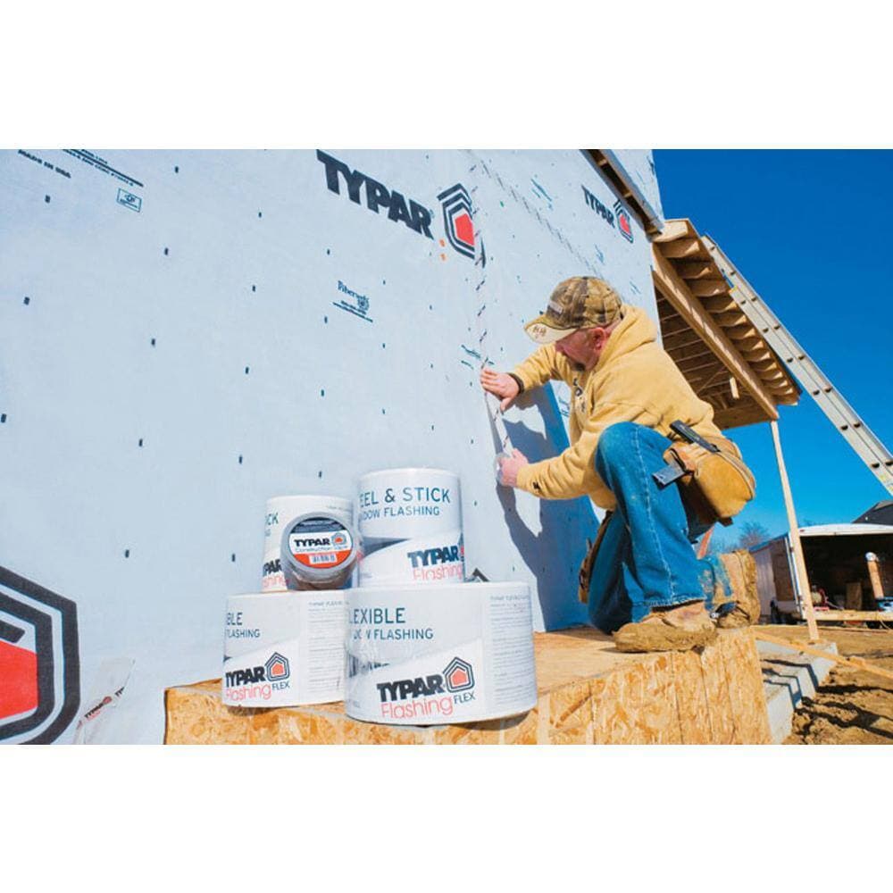 Typar 3 ft. x 100 ft. Housewrap (2)