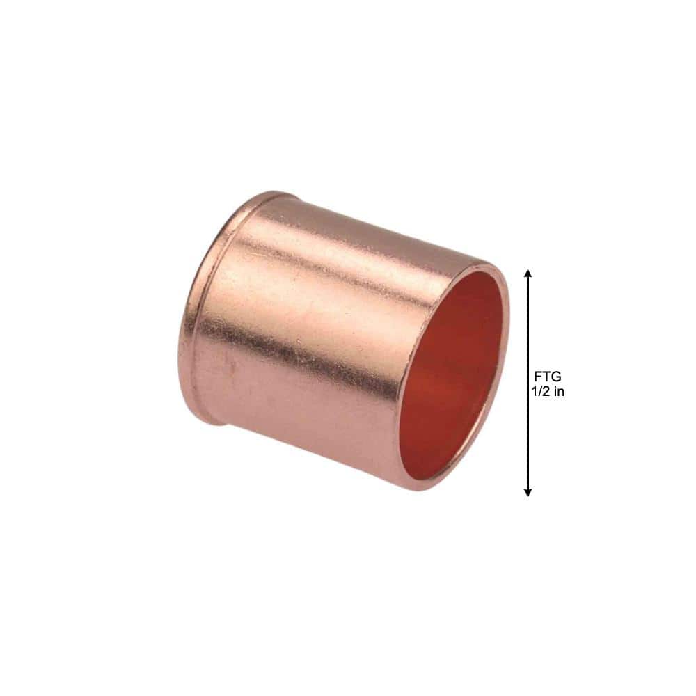 Everbilt 1/2 in. Copper Plug Fitting (3)