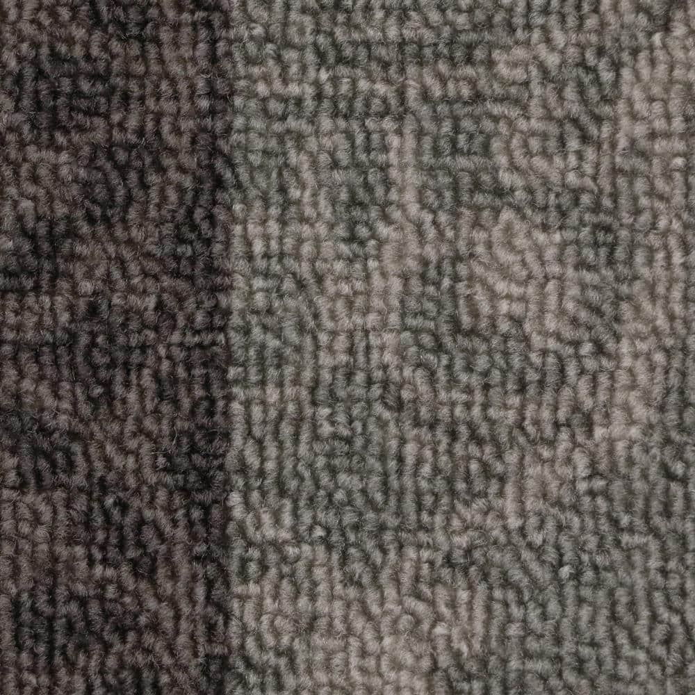 TrafficMaster Derbent Grey  2 ft. x 5 ft. Rectangle Indoor Runner Rug (4)