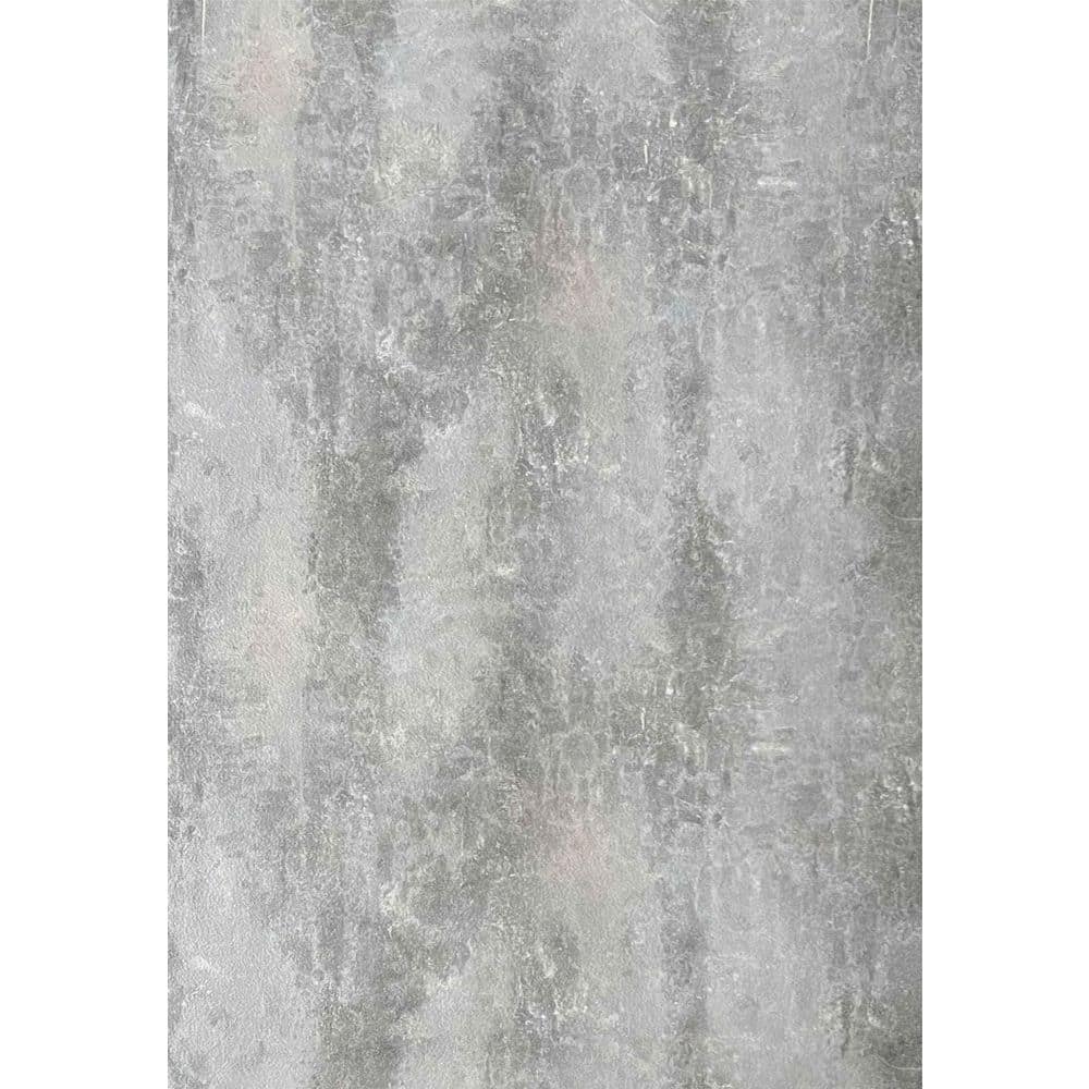 Dundee Deco Falkirk Irvine II, 1/8 in. x 2 ft. x 4 ft. Gray Matte SPC PVC Decorative Wall Paneling, Faux Stone, 4-Pack (1)
