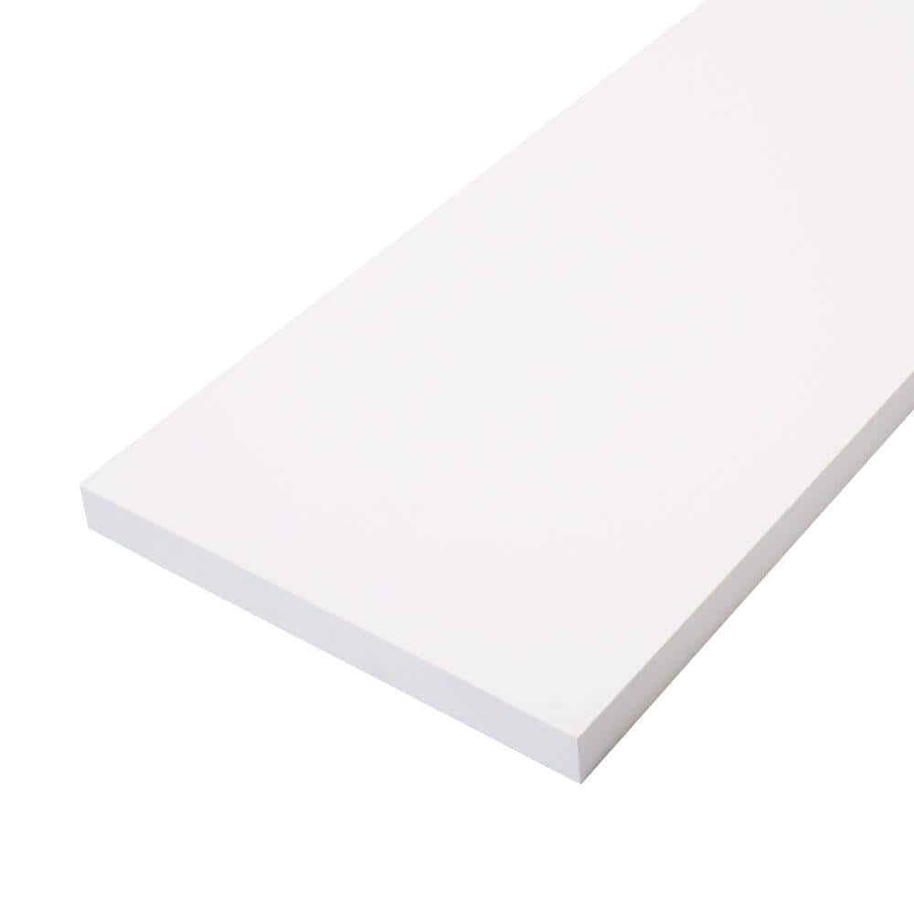 CMPC 1 in. x 10 in. x 8 ft. Primed Finger-Joint Pine Board (Actual Size: 0.75 in. x 9.25 in. x 8 ft.) (3-Piece Per Box)