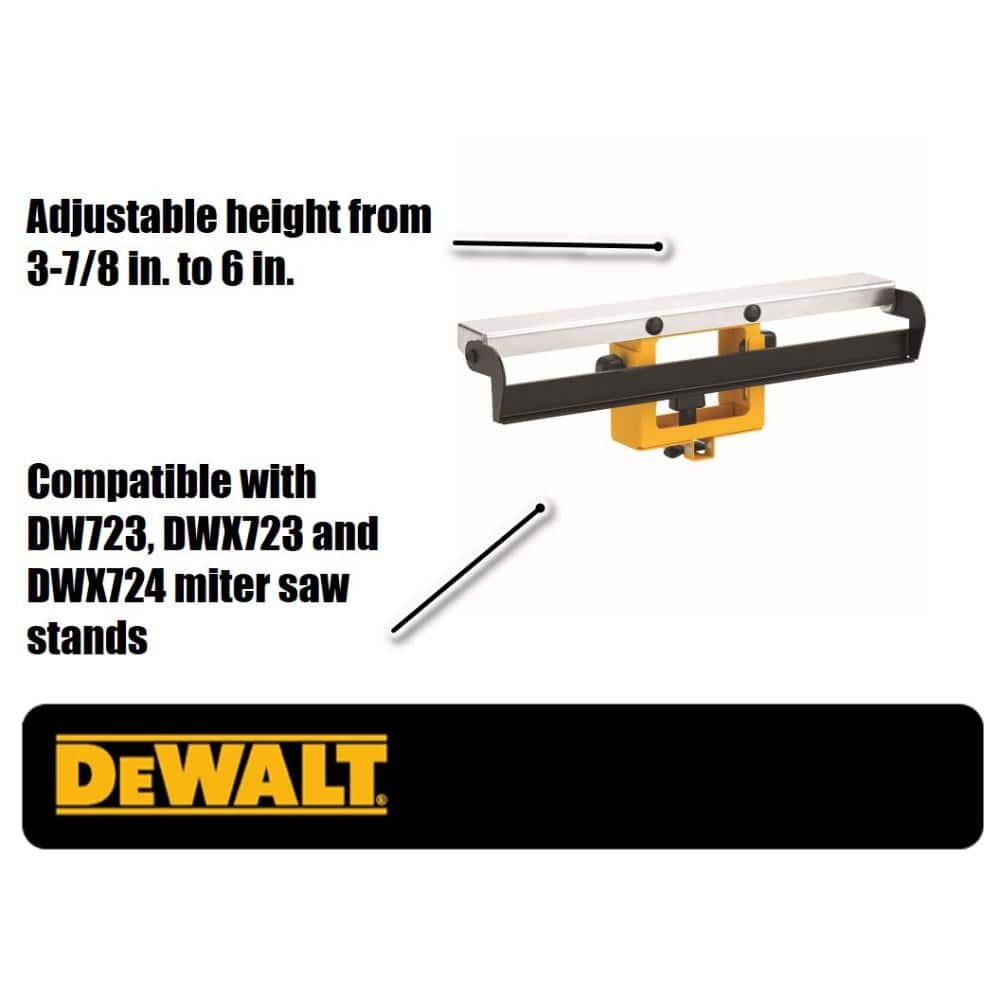 DEWALT Wide Miter Saw Stand Material Support (2)